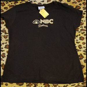 Womens size small nbc t shirt nwt